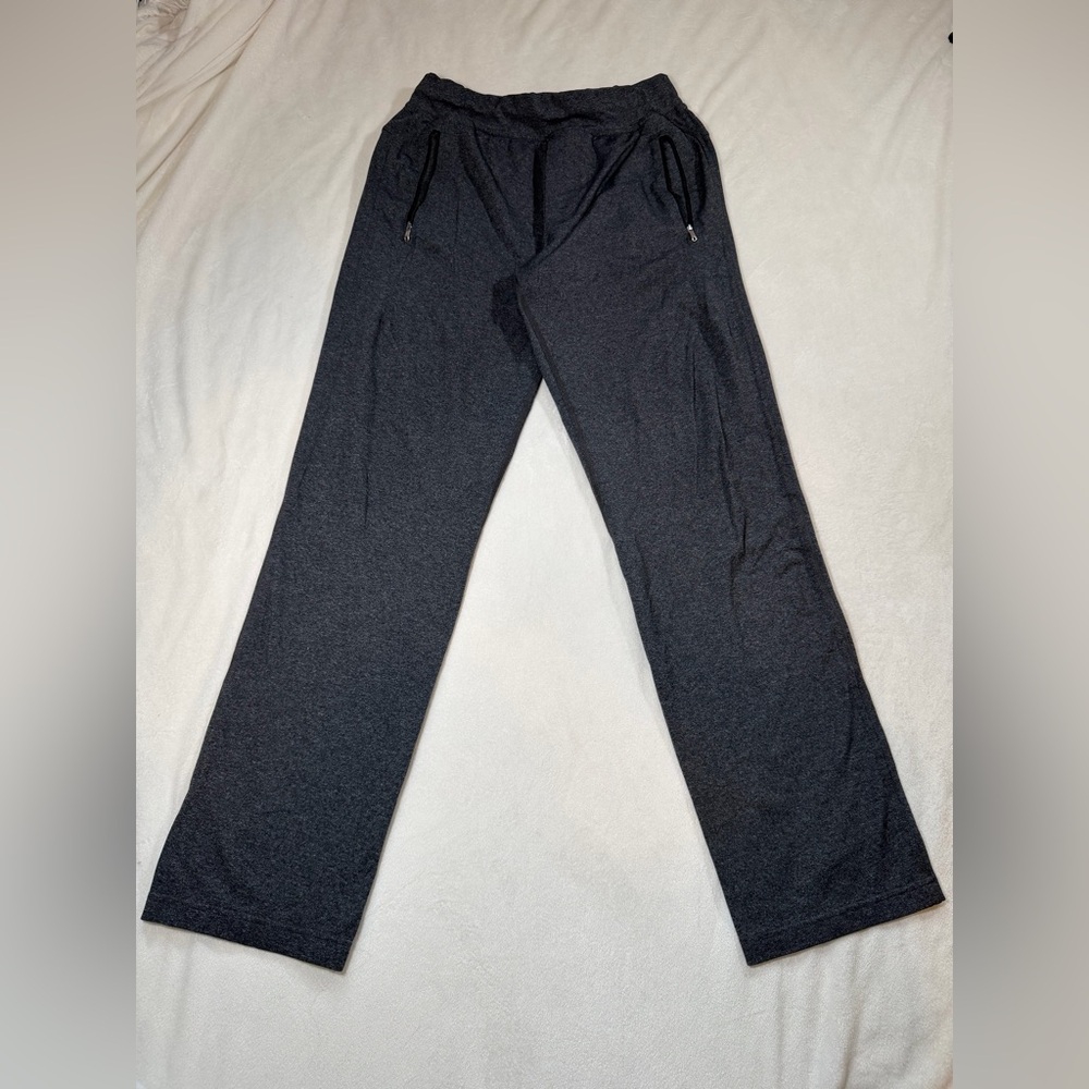 lululemon athletica Dark Gray Track Pants